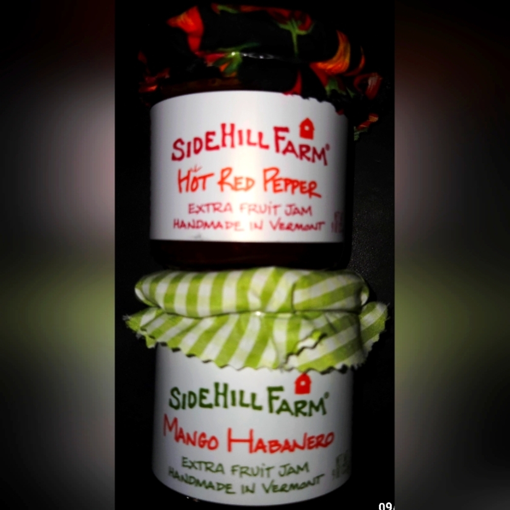 Hot Red Pepper and Mango Habanero Jam Set